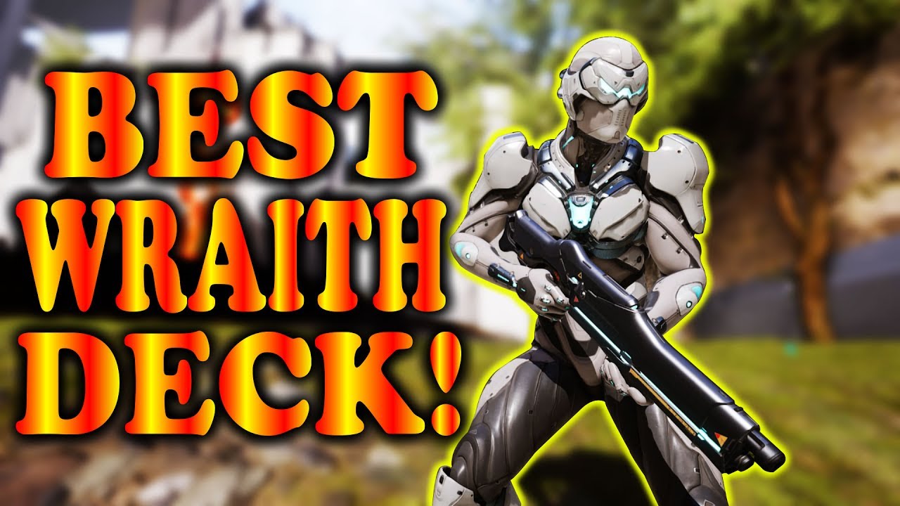 PARAGON: BEST WRAITH DECK! SO MUCH DAMAGE