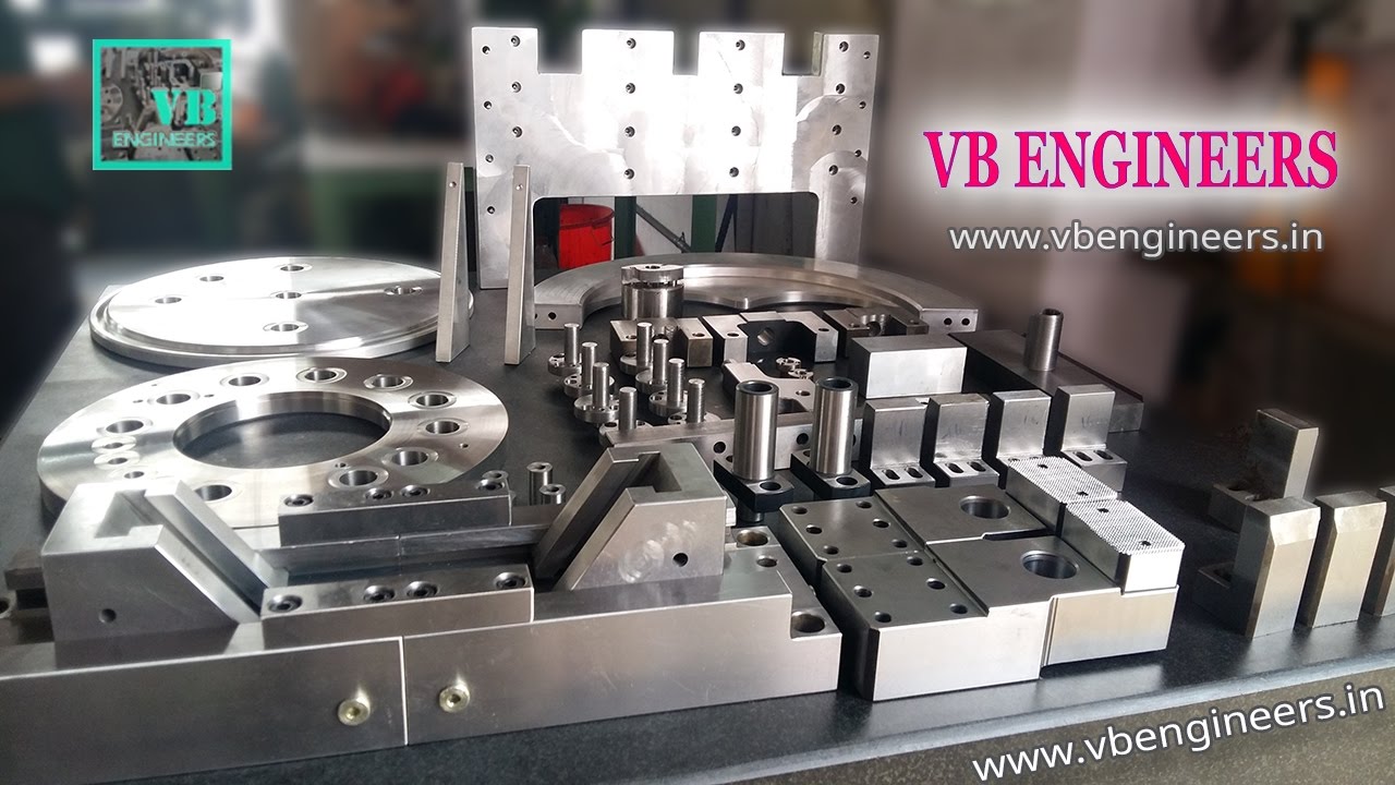 Mfrs Precision Components Jigs Hydraulic Fixtures SPM Peenya Bengaluru  India