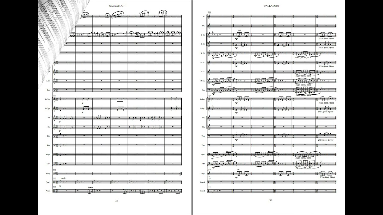 Walkabout - John Brakstad. Available for Concert Band, Grade 4,5