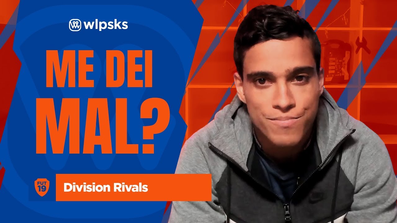 TIREI UM CONTRA COM UM PRO PLAYER NO DIVISION RIVALS | FIFA 19