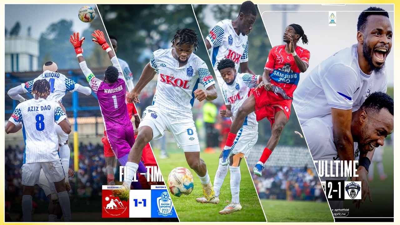 🔴𝐋𝐈𝐕𝐄: RAYON SPORTS YAZUTAGURIJWE I MUSANZE YANGANYIRIJEYO|| AMAROZI?|| APR FC || TOUR DU RWANDA
