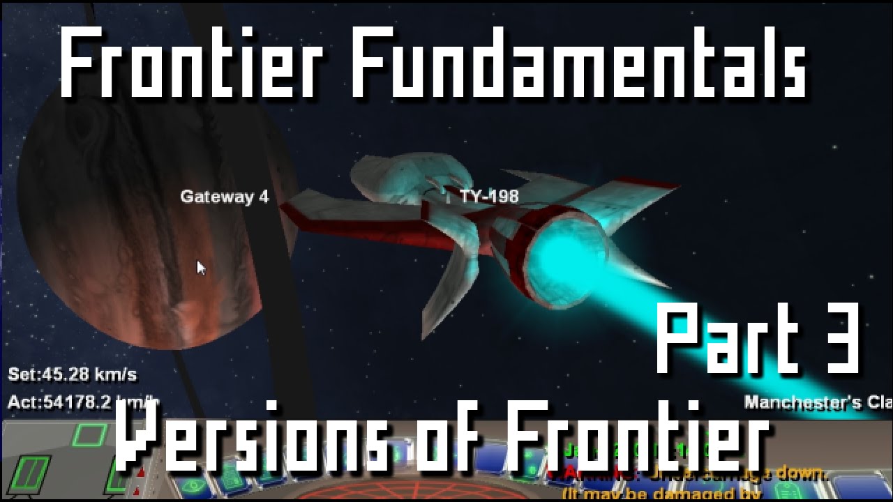 Frontier Fundamentals - Episode 10: Versions of Frontier - Part 3