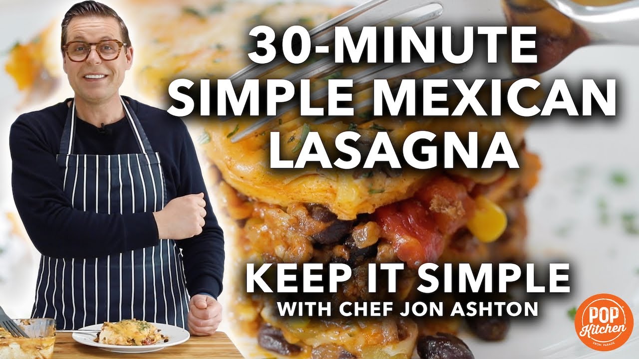 Homemade Mexican Lasagna | Keep It Simple
