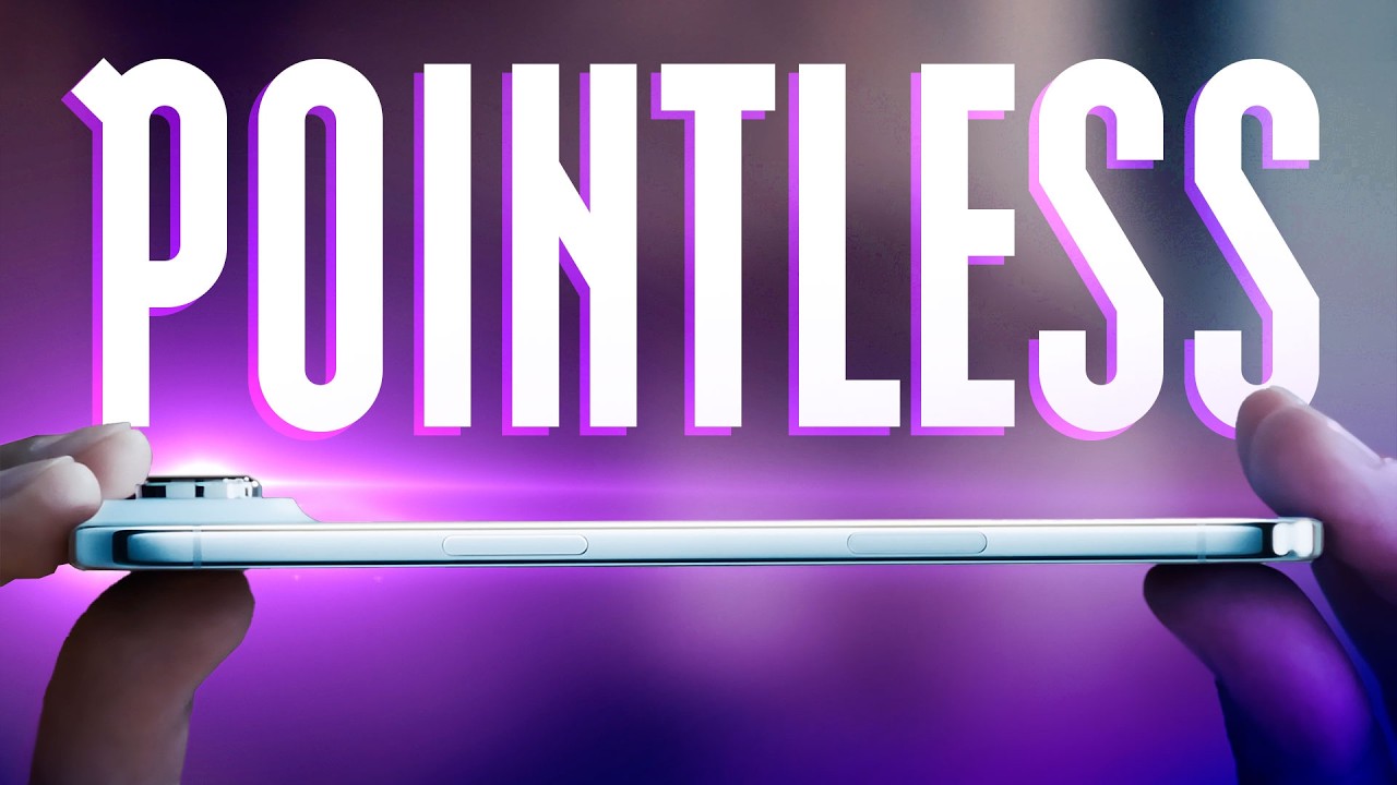 Аргумент относительно iPhone Air не соответствует действительности.