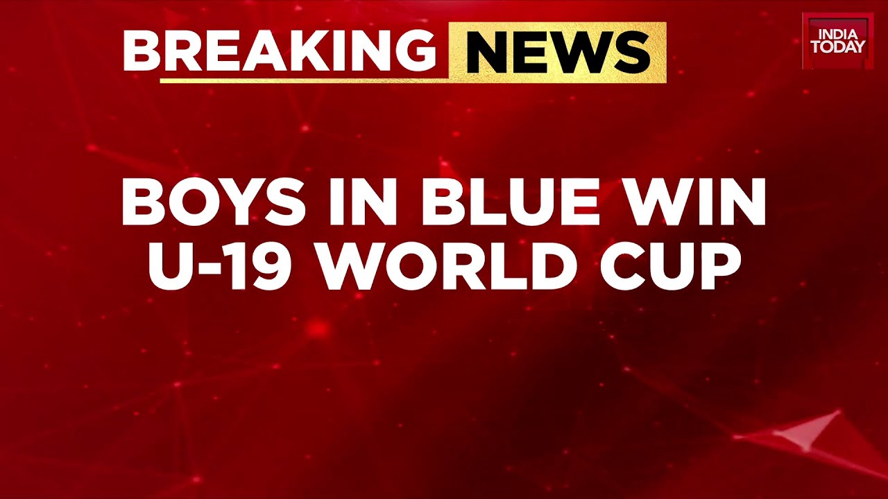 U19 World Cup Final: Vaibhav Sooryavanshi Hits 175 Off 80 Balls As India Beats England | IND vs ENG