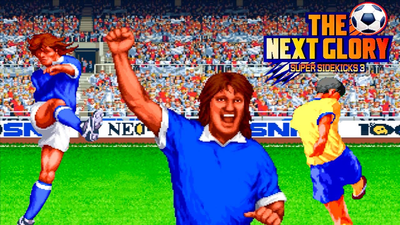 Super Sidekicks 3: The Next Glory NeoGeo - Chute Especial, Cruzado, Falta...