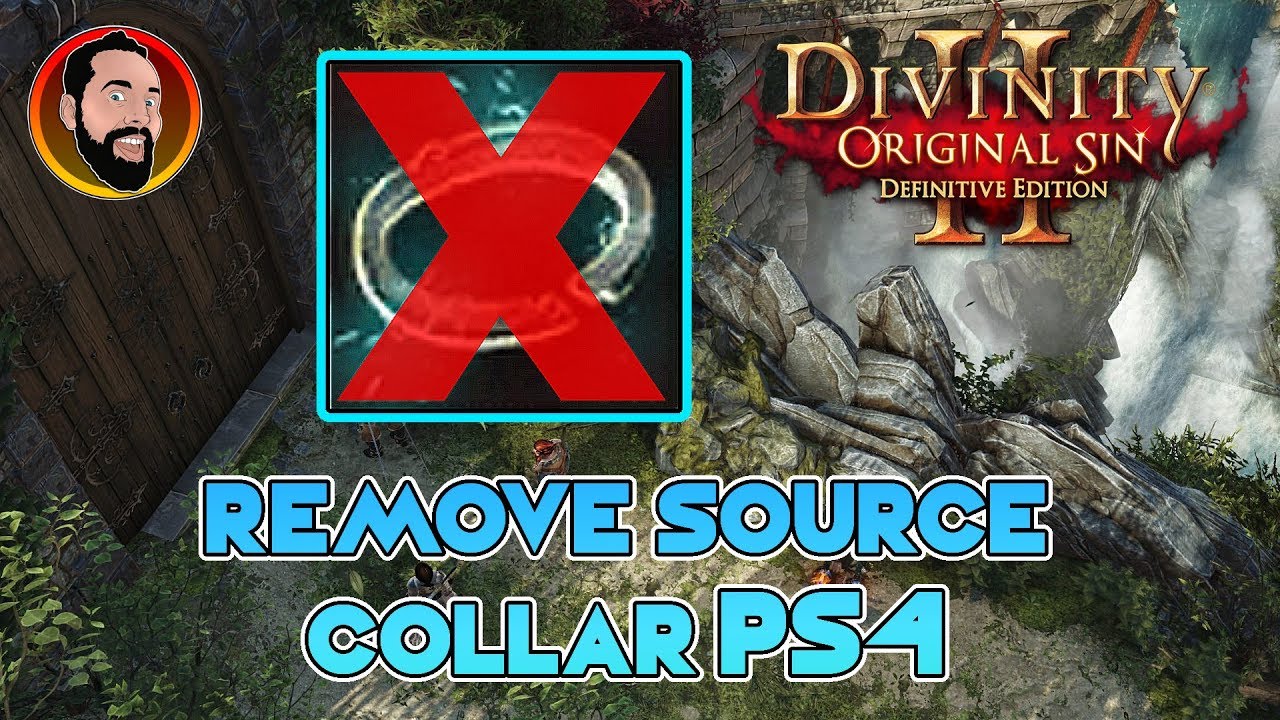 Как снять ошейник Источника | Divinity: Original Sin 2 - PS4