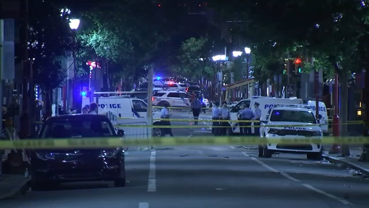 New details on Saturday's mass shooting that left 3 dead and 11 injured in Philadelphia