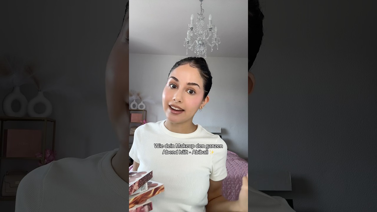 Abiball ✨ Wie dein Makeup h&auml;lt (Makeup Tipps 💄) + Verlosung