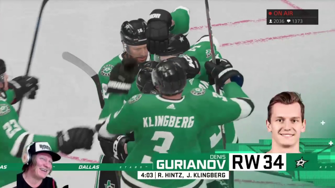 Jaajo Linnonmaa vs. Tuukka Ritokoski | Jarssi hermostuu | NHL20