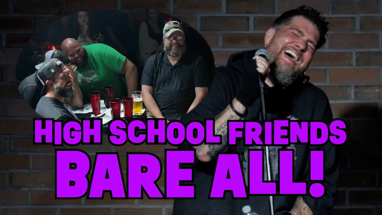 High School Friends BARE ALL! | Big Jay Oakerson | Stand Up Comedy #standupcomedy #crowdwork #funny
