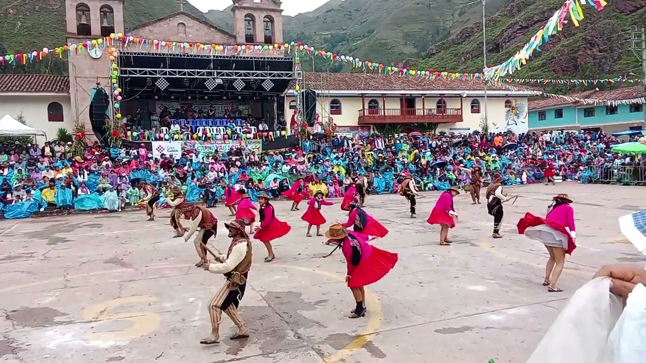 Carnavales en Coya 2026. Vilcabamba convención 