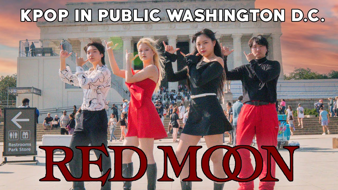 [KPOP IN PUBLIC] KARD - 'Red Moon' ONE TAKE Dance Cover by KONNECT DMV | Washington D.C.