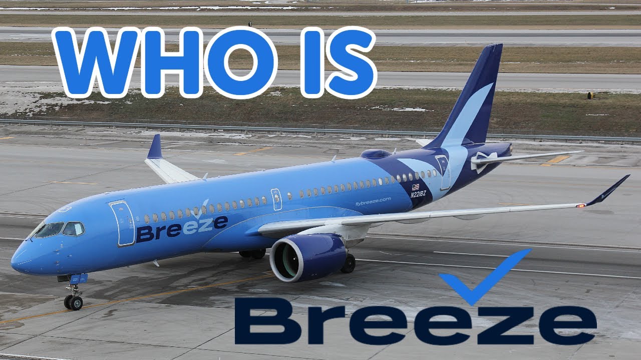 КТО ТАКАЯ Breeze Airways?