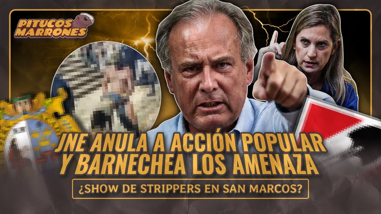 ¿'CHICHARRÓN'BARNECHEA @MENAZÓ AL JNE? ¿QUÉ PASÓ EN AUSTRALIA? ¿F CRISTAL? ¿F LA IZQUIERDA EN CHILE?