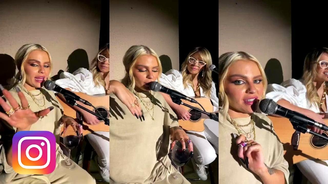 Luisa Sonza Instagram LIVE - August 17, 2021