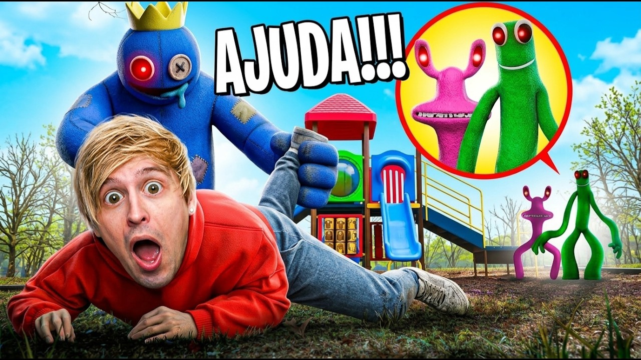 CUIDADO! OS MELHORES JOGOS de SUSTO ESTÃO NESSE VÍDEO!