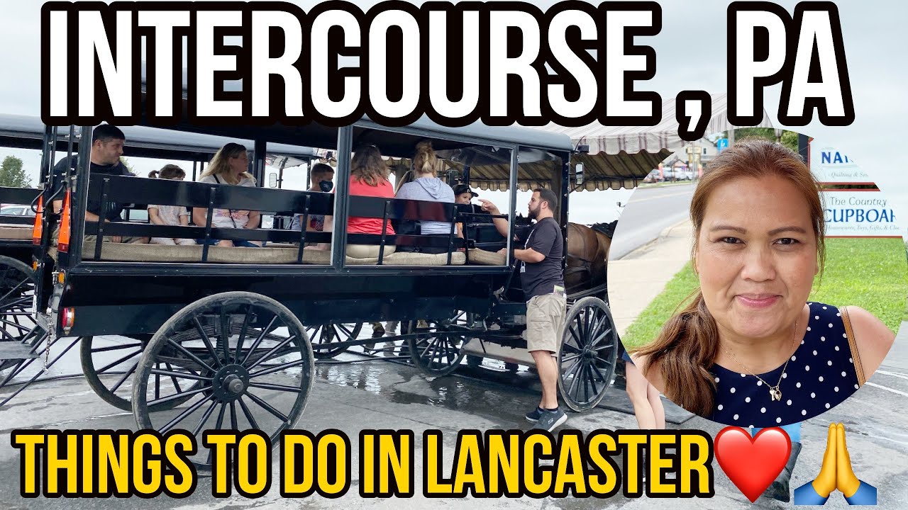 Kitchen Kettle Village  | INTERCOURSE  PENNSYLVANIA  | August 2021 | GLANCE VLOGS