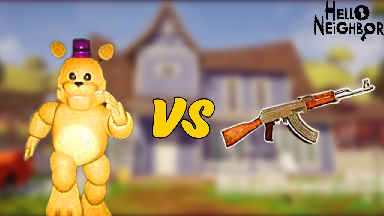 Hello Neighbor with GUNS?! #helloneighbor