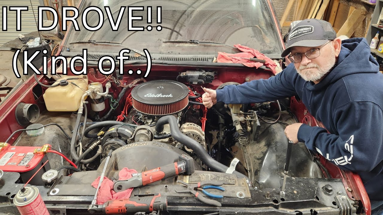 Ole Ray Drives! | V8 Swapped C1500 Part 3