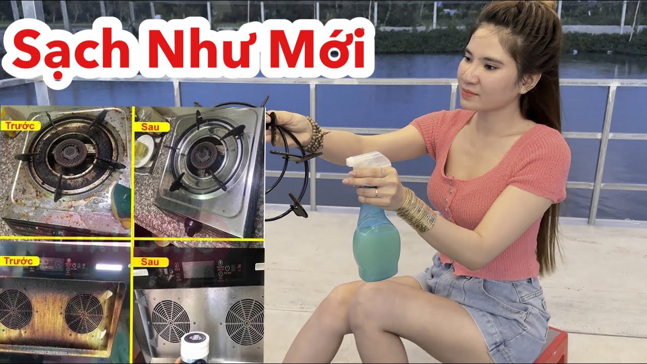 Sạch Như Mới Bạn Sẽ Bất Ngờ Khi Vệ Sinh Nhà Bếp Theo Cách Này,Cách Tẩy Dầu Mỡ Sạch Siêu Nhanh