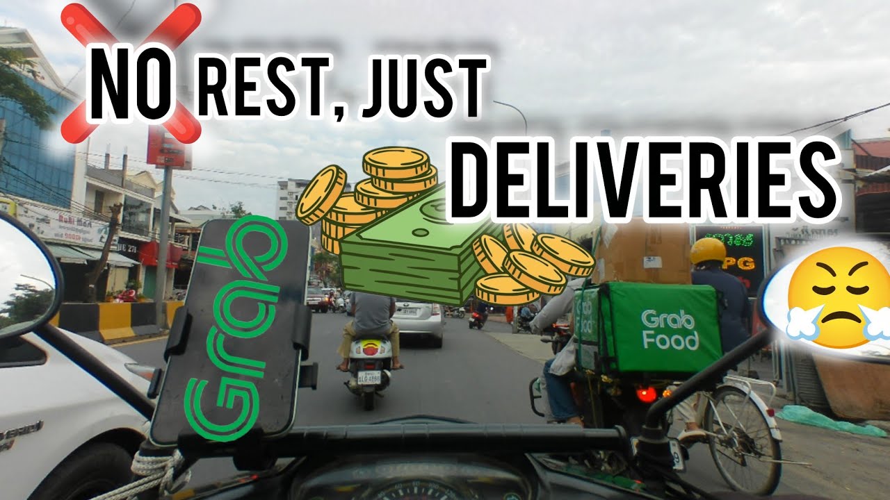 No Breaks, Just Orders – 6 Hour Delivery Challenge In Phnom Penh!