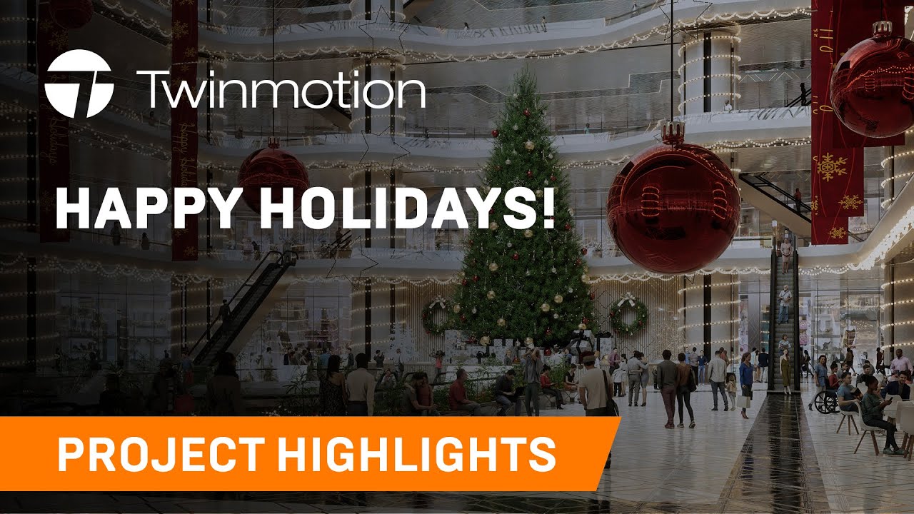 Happy Holidays from the Twinmotion Team!
