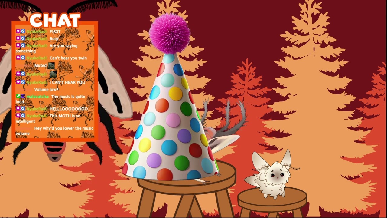 [🎉 100 FOLLOWER SPECIAL 🎉] The Mothtastical Gratitude Stream! || !discord !lurk