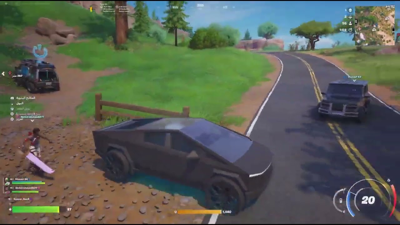فورت مع أبو محمد وأبو خالد 