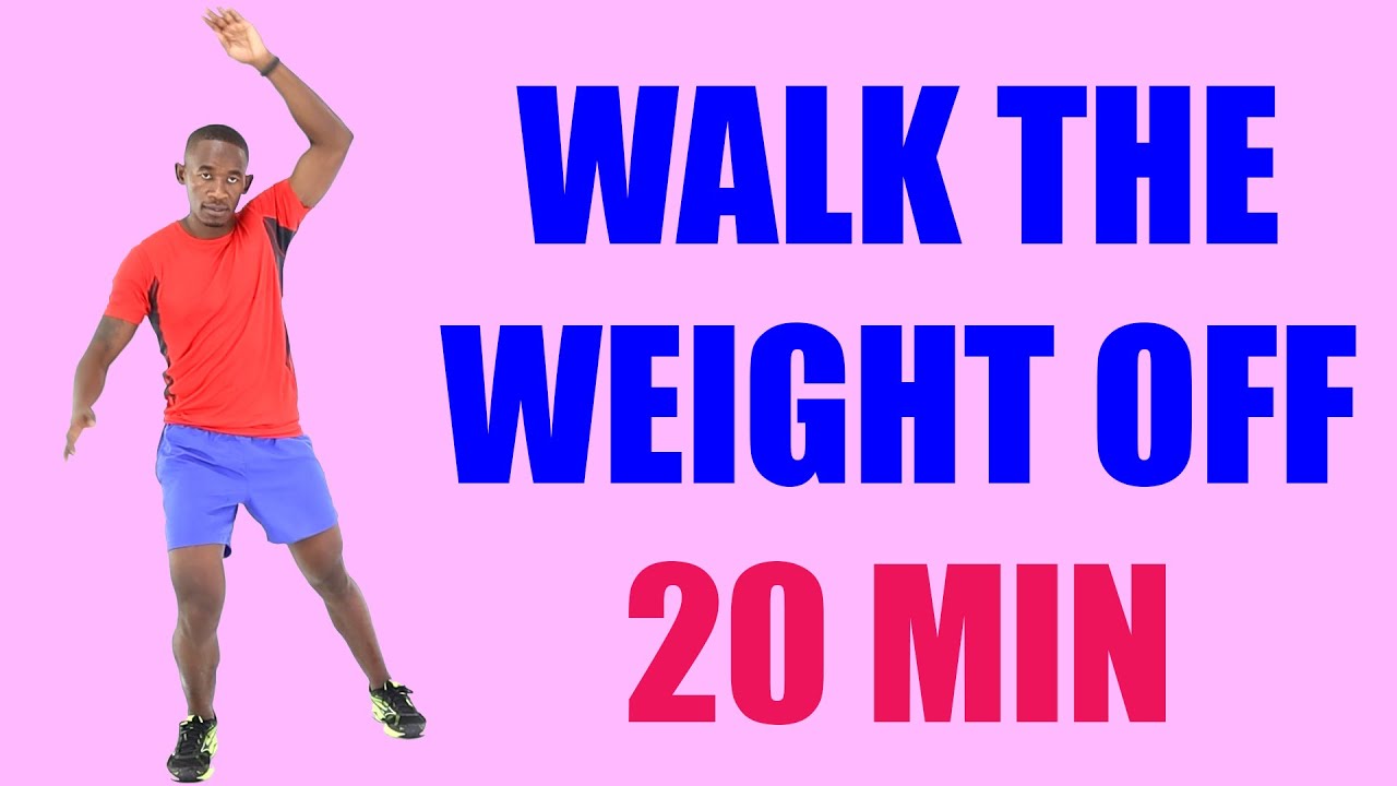 Simple and Fun Walk at Home Workout/ Walk The Weight Off in 20 Minutes 🔥 200 Calories 🔥