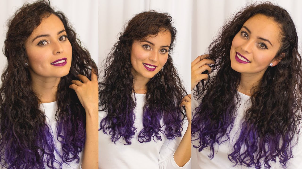 PEINADOS PARA CABELLO CHINO (3 OPCIONES FÁCILES CO FABCUORE