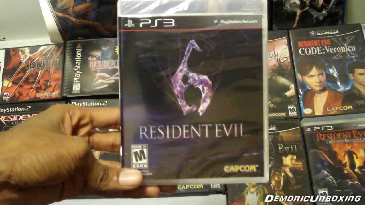 Resident Evil 6 Unboxing