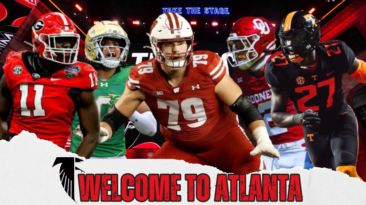 Atlanta Falcons: NFL Draft Class 2025 { Welcome to the ATL} Ultimate Highlights video