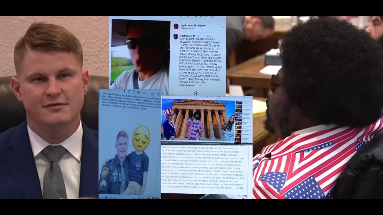 Полицейский утверждает, что ложное заявление Афромана о том, что он «педофил», стало причиной его...