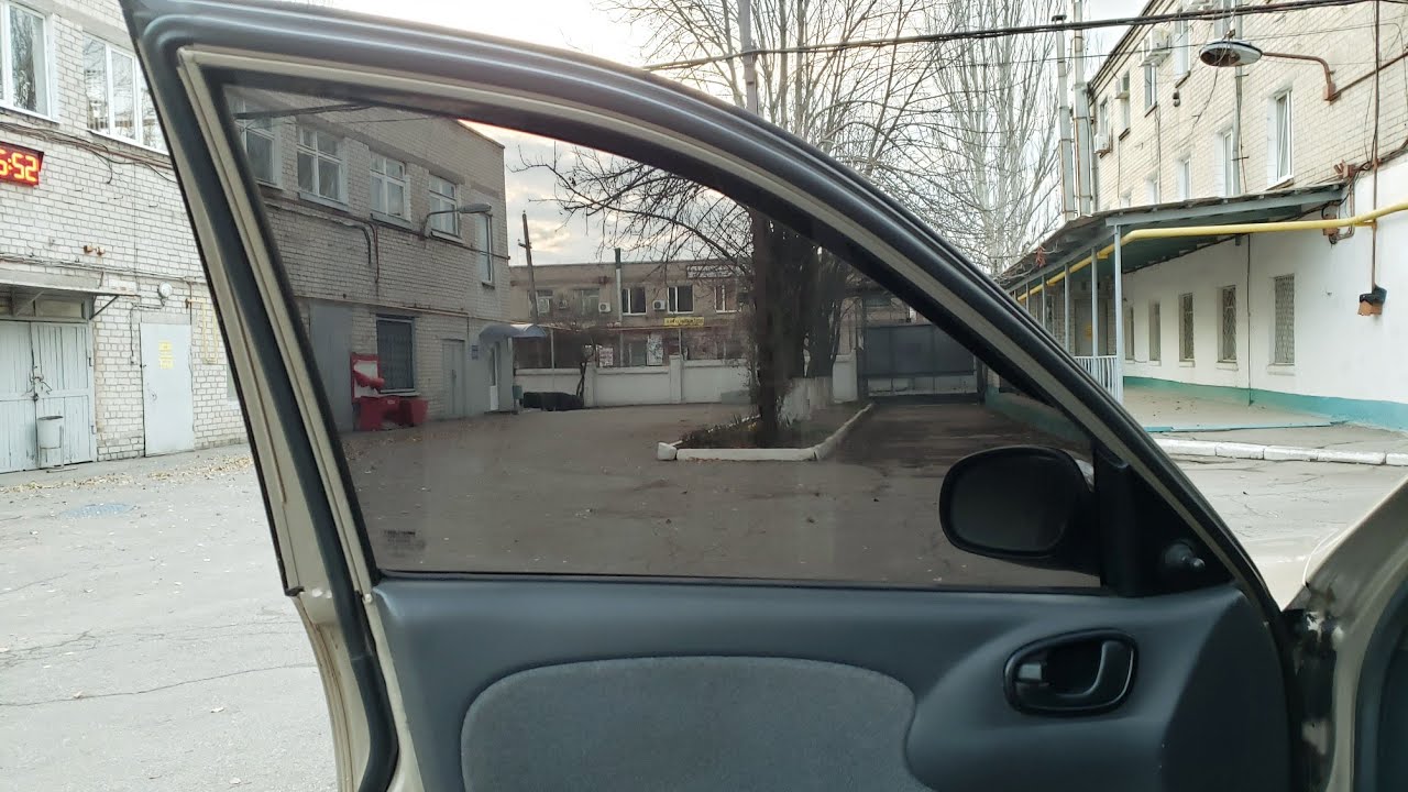 Тонировка авто пленкой 