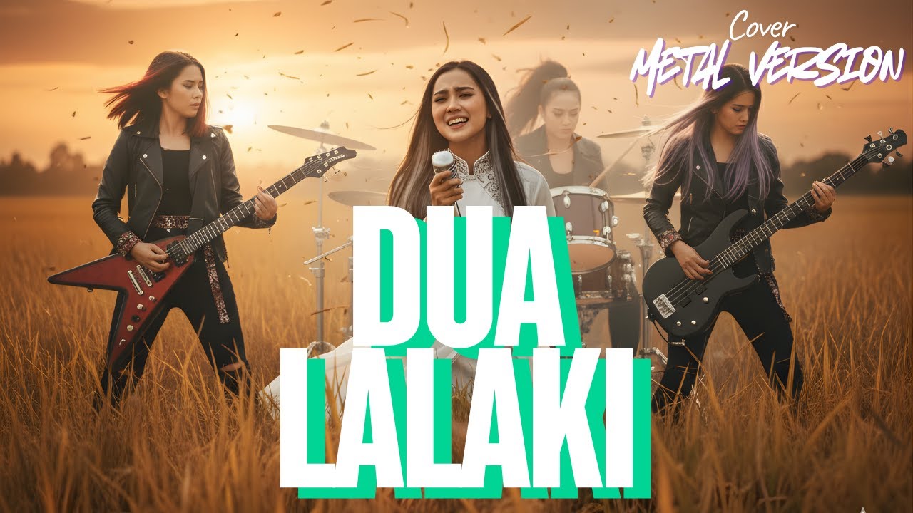 Dua Lalaki Metal Cover – MAIMUS | Lagu Sunda Populer I Request