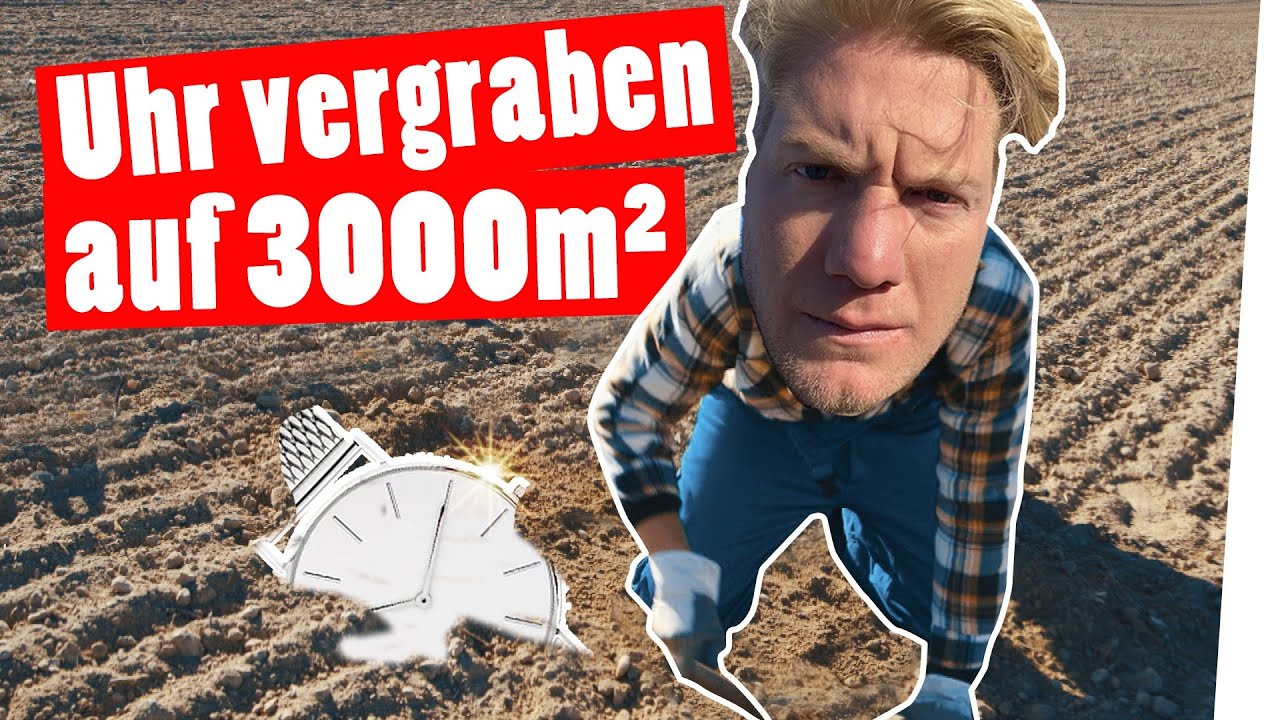 Uhr vergraben auf 3000m&sup2;. Findet er sie jemals? | Strafe @HundertHektarHeimat  || DSDN