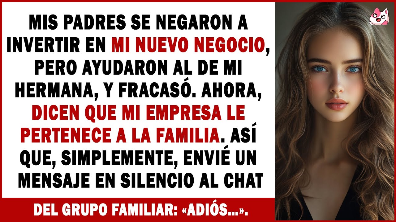 Mis Padres Se Negaron A Invertir En Mi Nuevo Negocio, Pero Ayudaron Al De Mi Hermana-Y Luego Fracasó