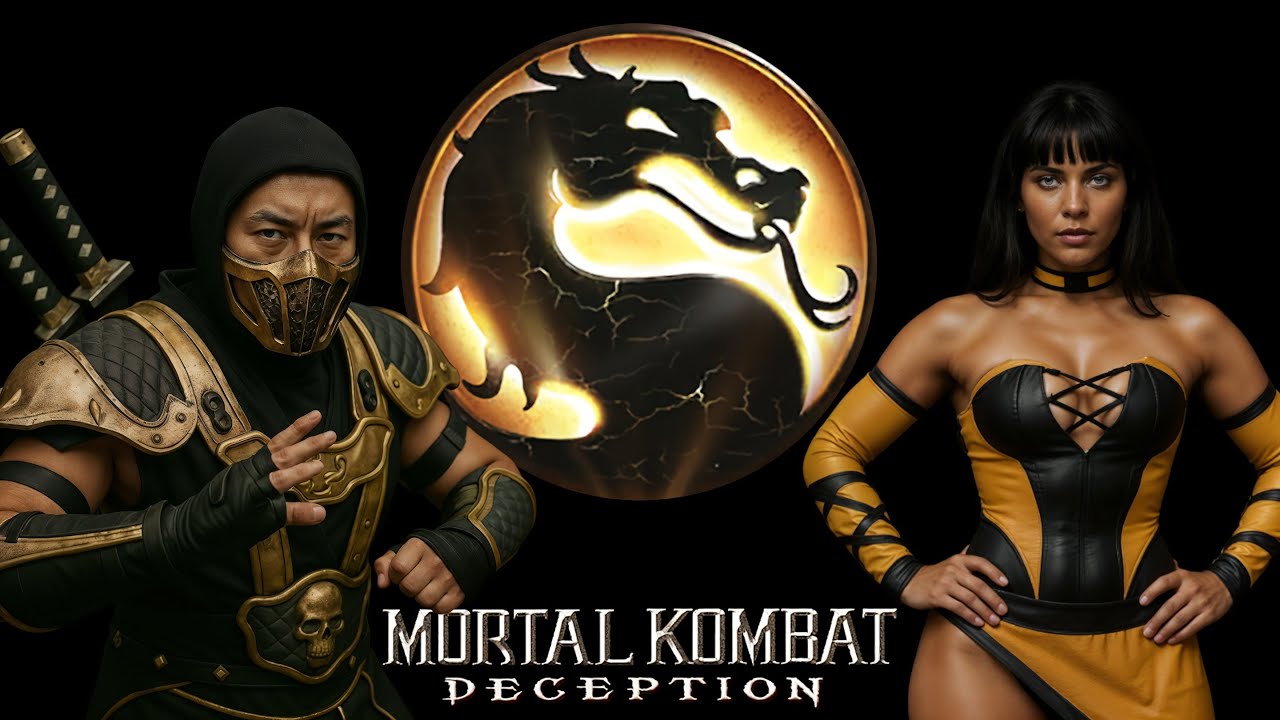Mortal Kombat Deception: Characters Reimagined as Real People