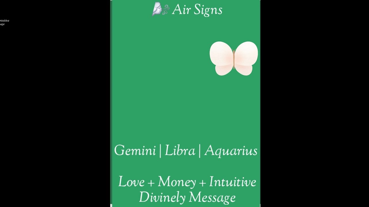 Air Signs Energy Shift | Gemini &bull; Libra &bull; Aquarius