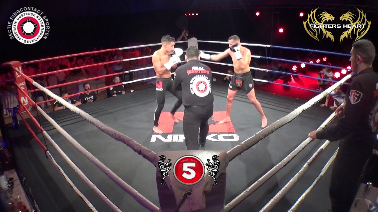 FIGHTERSHEART - Appie Mouhdad vs Ilias el Hajoui