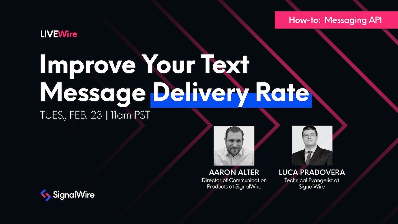 LIVEWire: Improve Your Text Message Delivery Rate