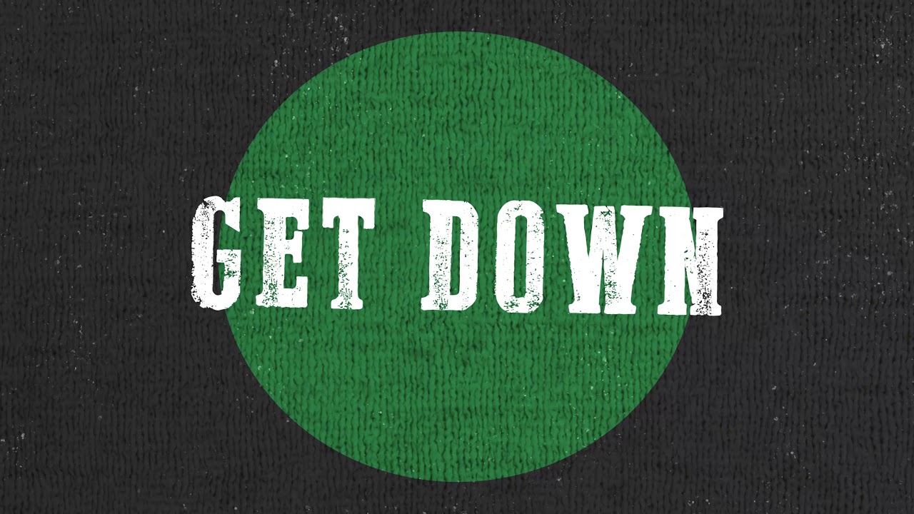 Tyler Hilton - Get Down (Official Lyric Video)