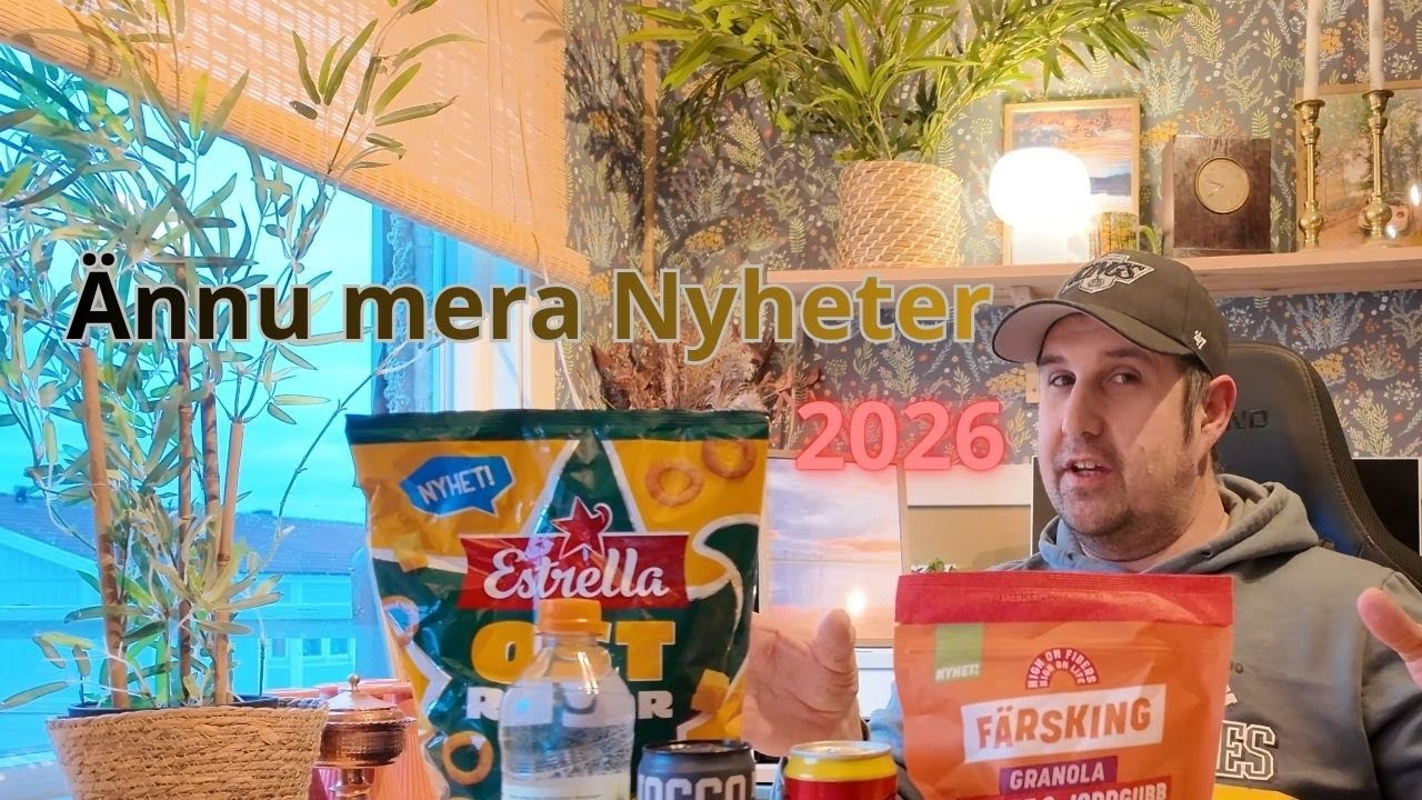 Årets Nyheter 2026   Upp till bevis för Estrella