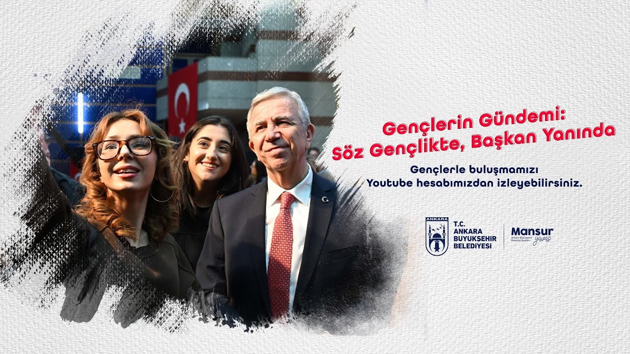 Gençlerin Gündemi:Söz Gençlikte Başkan Yanında
