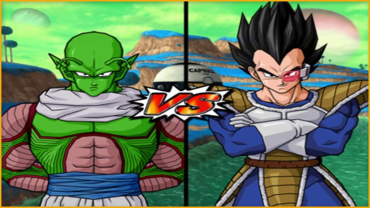 Dragon Ball Z Budokai Tenkaichi 3 - Nail VS Vegeta (Scouter) [Request Match]