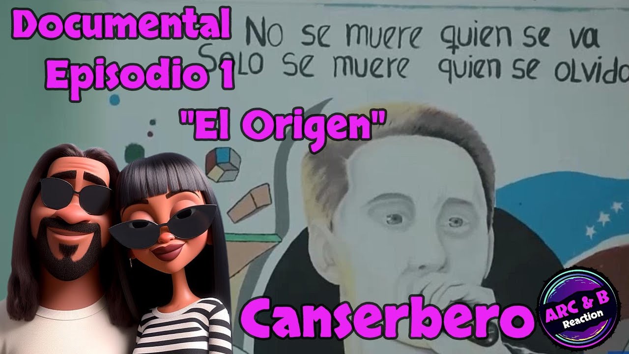 Reacción de Arc & B a Documental de Canserbero Vida EP 1 El Origen