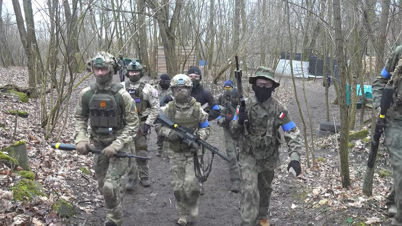 Trening  i Otwarte strzelanie ASG dla młodych TVKWinogrady