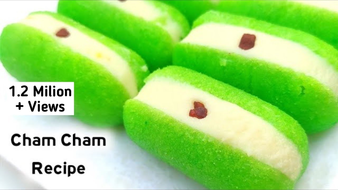 आधा लीटर दूध से चमचम बनाना सीखे हलवाई से ही | Home-made Cham Cham | Chum Chum Recipe -