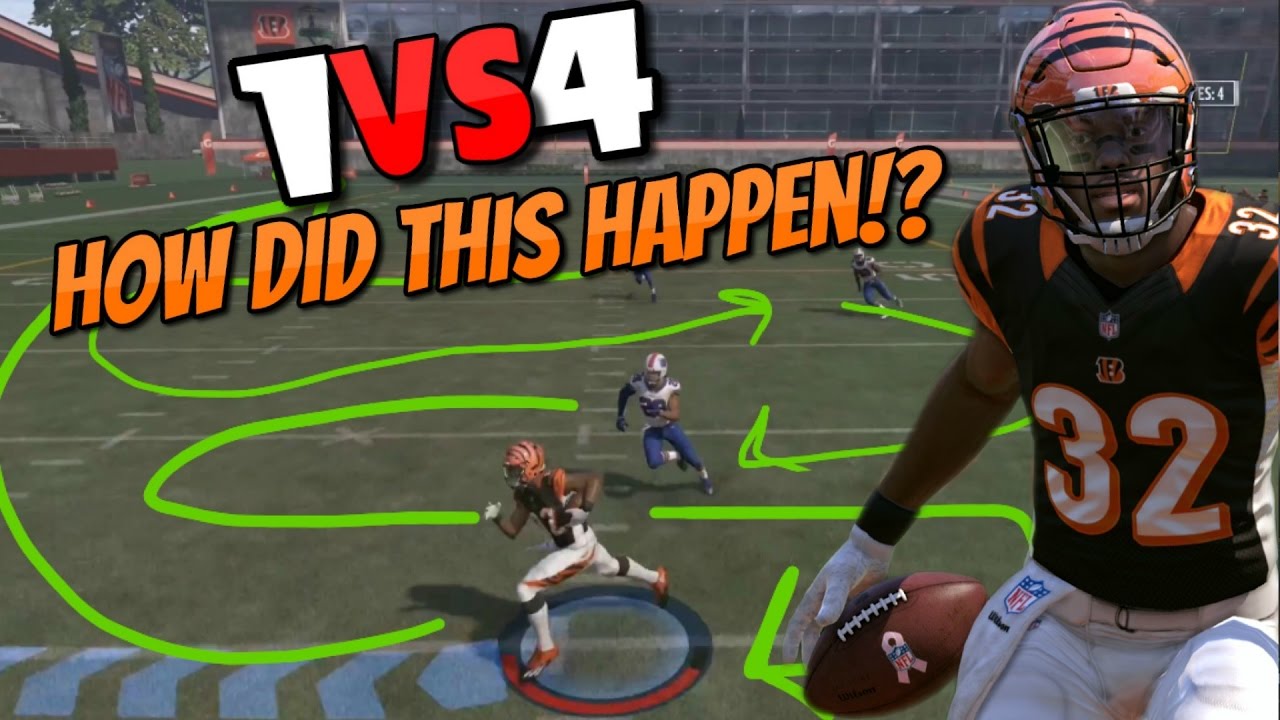 THERES NO WAY THAT WE JUST COMPLETED THIS BOSS LEVEL LIKE THIS!! Madden 17 Gauntlet